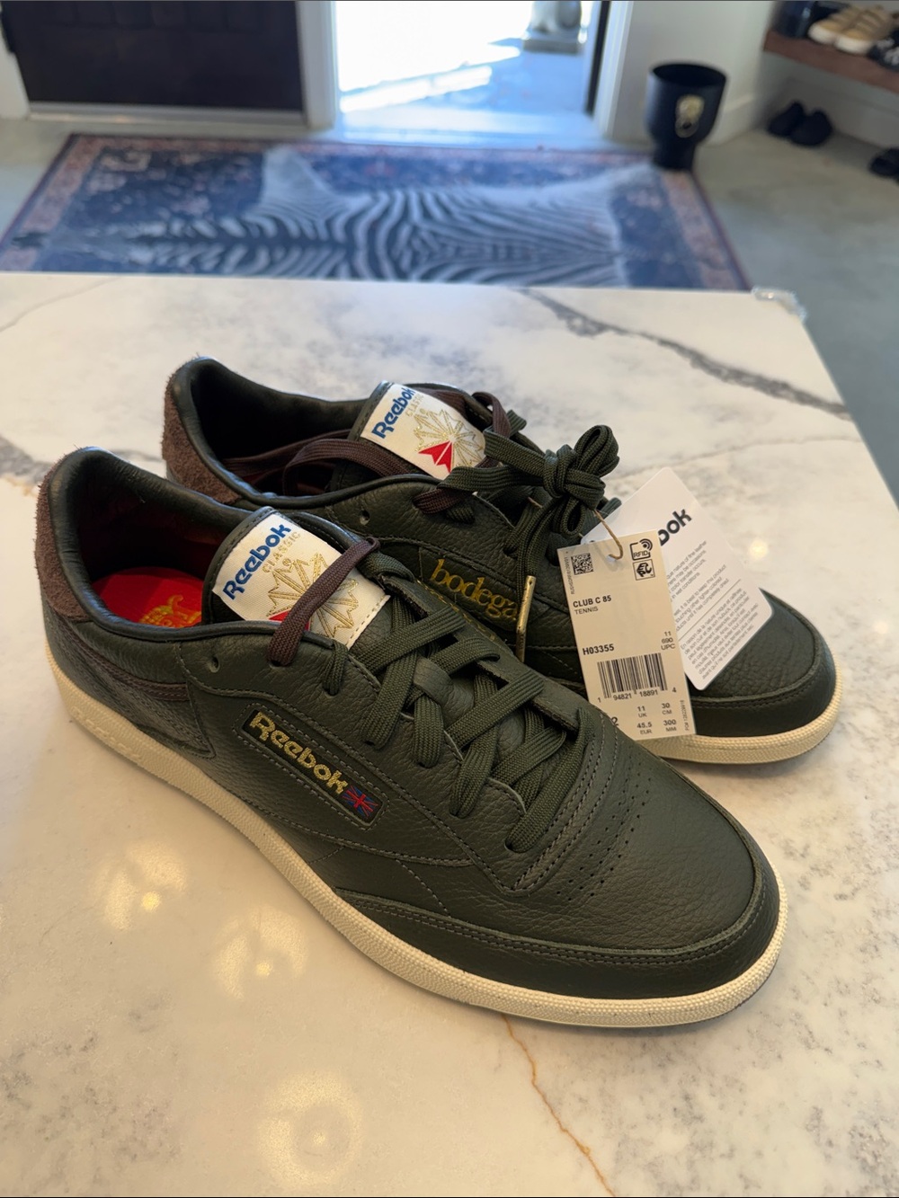 Bodega x Reebok